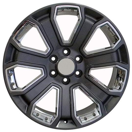CV93B-22090-6550-24G-ic - OE Wheels Replica CV93B 22X9 6X139.7 31MM Gunmetal - OE Wheels Replica Wheels Canada