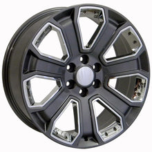 Charger l'image dans la galerie, CV93B-22090-6550-24G-ic - OE Wheels Replica CV93B 22X9 6X139.7 31MM Gunmetal - OE Wheels Replica Wheels Canada