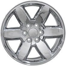 Load image into Gallery viewer, CV94-20085-6550-31C - OE Wheels Replica CV94 20X8.5 6X139.7 ET31mm Chrome - OE Wheels Wheels Canada