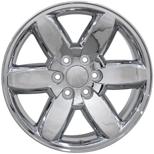 CV94-20085-6550-31C - OE Wheels Replica CV94 20X8.5 6X139.7 ET31mm Chrome - OE Wheels Wheels Canada