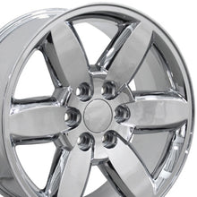 Load image into Gallery viewer, CV94-20085-6550-31C - OE Wheels Replica CV94 20X8.5 6X139.7 ET31mm Chrome - OE Wheels Wheels Canada