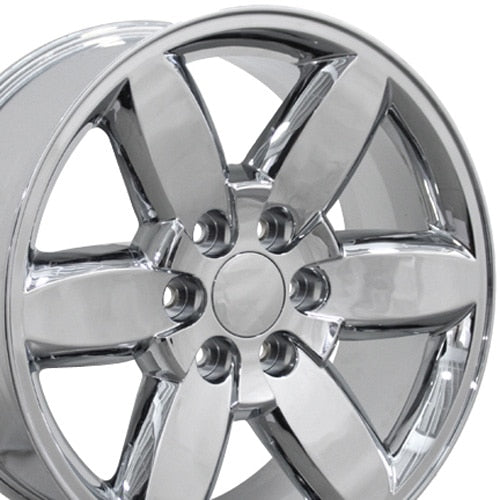 CV94-20085-6550-31C - OE Wheels Replica CV94 20X8.5 6X139.7 ET31mm Chrome - OE Wheels Wheels Canada