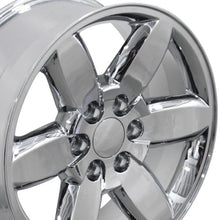 Load image into Gallery viewer, CV94-20085-6550-31C - OE Wheels Replica CV94 20X8.5 6X139.7 ET31mm Chrome - OE Wheels Wheels Canada