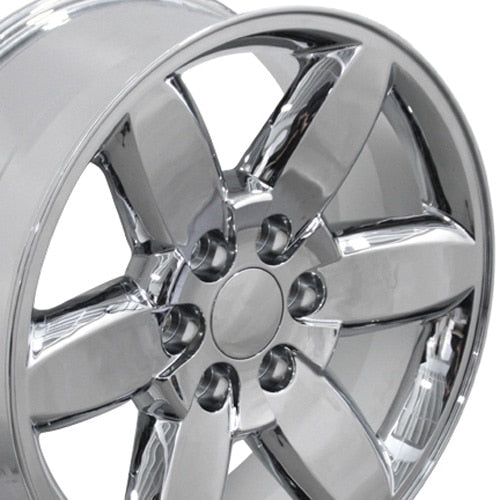 CV94-20085-6550-31C - OE Wheels Replica CV94 20X8.5 6X139.7 ET31mm Chrome - OE Wheels Wheels Canada