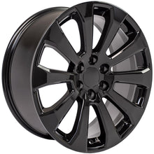 Load image into Gallery viewer, CV95-22090-6550-28B - OE Wheels Replica CV95 22X9 6X139.7 ET28mm Gloss Black - OE Wheels Wheels Canada