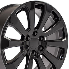 Load image into Gallery viewer, CV95-22090-6550-28B - OE Wheels Replica CV95 22X9 6X139.7 ET28mm Gloss Black - OE Wheels Wheels Canada