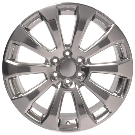 CV95-22090-6550-28P - OE Wheels Replica CV95 22X9 6X139.7 ET28mm Polished - OE Wheels Wheels Canada