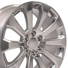 Load image into Gallery viewer, CV95-22090-6550-28P - OE Wheels Replica CV95 22X9 6X139.7 ET28mm Polished - OE Wheels Wheels Canada