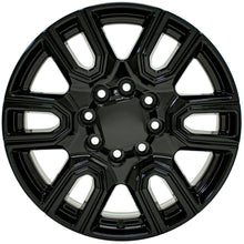 Load image into Gallery viewer, CV96A-20085-8650-12B - OE Wheels Replica CV96A 20X8.5 8X165.1 12MM Gloss Black - OE Wheels Replica Wheels Canada