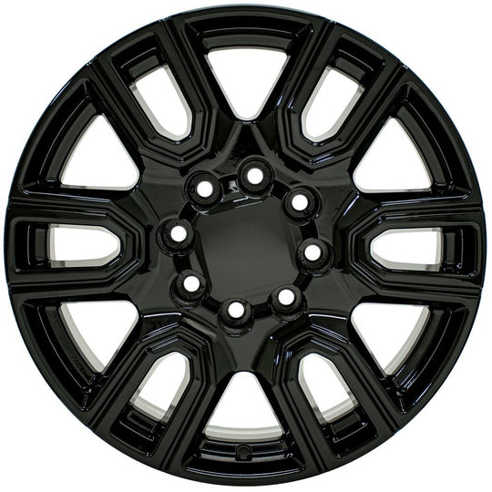 CV96A-20085-8650-12B - OE Wheels Replica CV96A 20X8.5 8X165.1 12MM Gloss Black - OE Wheels Replica Wheels Canada