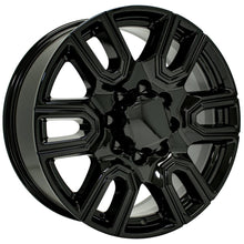 Load image into Gallery viewer, CV96A-20085-8650-12B - OE Wheels Replica CV96A 20X8.5 8X165.1 12MM Gloss Black - OE Wheels Replica Wheels Canada