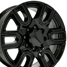Load image into Gallery viewer, CV96A-20085-8650-12B - OE Wheels Replica CV96A 20X8.5 8X165.1 12MM Gloss Black - OE Wheels Replica Wheels Canada