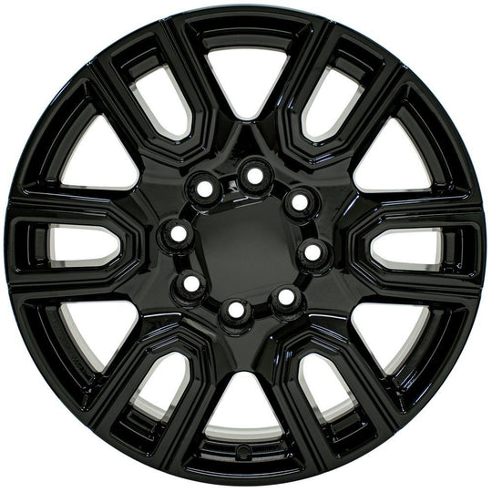 CV96B-20085-8180-47B - OE Wheels Replica CV96B 20X8.5 8X180 ET47mm Gloss Black - OE Wheels Wheels Canada