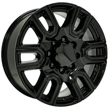 Load image into Gallery viewer, CV96B-20085-8180-47B - OE Wheels Replica CV96B 20X8.5 8X180 ET47mm Gloss Black - OE Wheels Wheels Canada