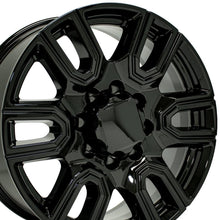 Load image into Gallery viewer, CV96B-20085-8180-47B - OE Wheels Replica CV96B 20X8.5 8X180 ET47mm Gloss Black - OE Wheels Wheels Canada