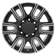 Charger l'image dans la galerie, CV96B-20085-8180-47MB - OE Wheels Replica CV96B 20X8.5 8X180 ET47mm Black Machined - OE Wheels Wheels Canada