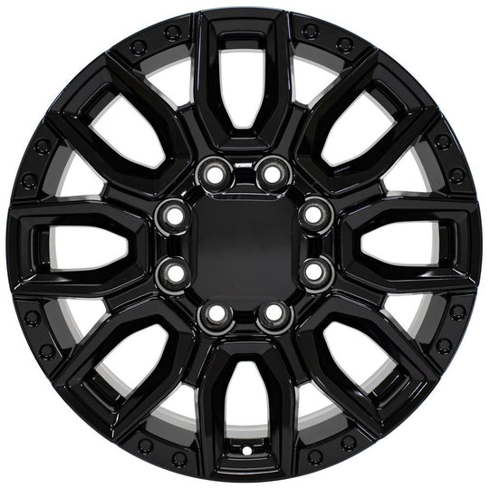 CV97A-20085-8650-12B - OE Wheels Replica CV97A 20X8.5 8X165.1 ET12mm Gloss Black - OE Wheels Wheels Canada