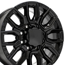 Load image into Gallery viewer, CV97B-20085-8180-47B - OE Wheels Replica CV97B 20X8.5 8X180 ET47mm Gloss Black - OE Wheels Wheels Canada