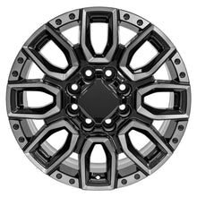 Load image into Gallery viewer, CV97B-20085-8180-47BMT - OE Wheels Replica CV97B 20X8.5 8X180 ET47mm Black Milled Edge with Tinted Clear - OE Wheels Wheels Canada