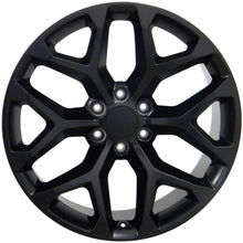 Load image into Gallery viewer, CV98B-22090-6550-24B1 - OE Wheels Replica CV98B 22X9 6X139.7 ET24mm Satin Black - OE Wheels Wheels Canada