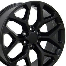 Load image into Gallery viewer, CV98B-22090-6550-24B1 - OE Wheels Replica CV98B 22X9 6X139.7 ET24mm Satin Black - OE Wheels Wheels Canada