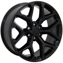 Load image into Gallery viewer, CV98B-22090-6550-24B1 - OE Wheels Replica CV98B 22X9 6X139.7 ET24mm Satin Black - OE Wheels Wheels Canada