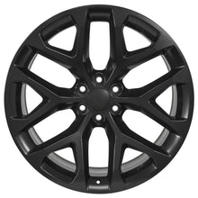 Charger l'image dans la galerie, CV98B-24100-6550-24B1 - OE Wheels Replica CV98B 24X10 6X139.7 ET24mm Satin Black - OE Wheels Wheels Canada