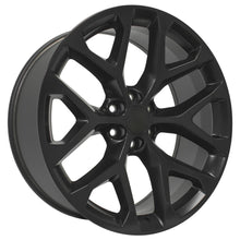 Charger l'image dans la galerie, CV98B-24100-6550-24B1 - OE Wheels Replica CV98B 24X10 6X139.7 ET24mm Satin Black - OE Wheels Wheels Canada