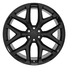 Charger l'image dans la galerie, CV98-26100-6550-25B - OE Wheels Replica CV98 26X10 6X139.7 25MM Gloss Black - OE Wheels Replica Wheels Canada