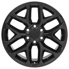 Load image into Gallery viewer, CV98B-20090-6550-24B - OE Wheels Replica CV98B 20X9 6X139.7 ET27mm Gloss Black - OE Wheels Wheels Canada