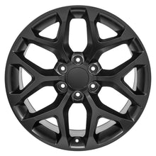 Load image into Gallery viewer, CV98B-20090-6550-24B1 - OE Wheels Replica CV98B 20X9 6X139.7 ET24mm Satin Black - OE Wheels Wheels Canada