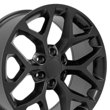Load image into Gallery viewer, CV98B-20090-6550-24B1 - OE Wheels Replica CV98B 20X9 6X139.7 ET24mm Satin Black - OE Wheels Wheels Canada
