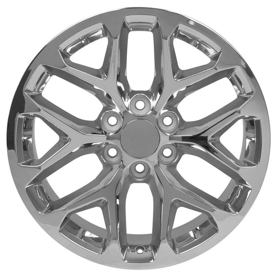 CV98B-20090-6550-24C - OE Wheels Replica CV98B 20X9 6X139.7 ET24mm Chrome - OE Wheels Wheels Canada
