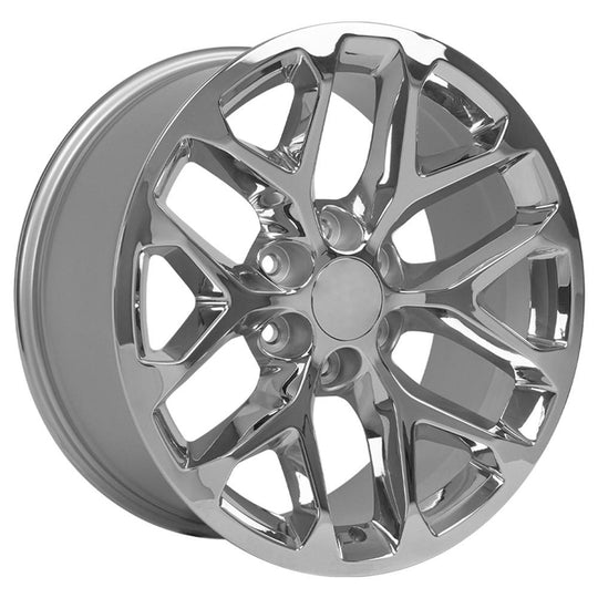 CV98B-20090-6550-24C - OE Wheels Replica CV98B 20X9 6X139.7 ET24mm Chrome - OE Wheels Wheels Canada