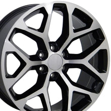 Load image into Gallery viewer, CV98B-20090-6550-24MB - OE Wheels Replica CV98B 20X9 6X139.7 ET27mm Black Machined - OE Wheels Wheels Canada