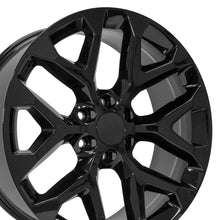 Load image into Gallery viewer, CV98B-22090-6550-24B - OE Wheels Replica CV98B 22X9 6X139.7 ET24mm Gloss Black - OE Wheels Wheels Canada