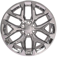 Load image into Gallery viewer, CV98B-22090-6550-24C - OE Wheels Replica CV98B 22X9 6X139.7 ET24mm Chrome - OE Wheels Wheels Canada