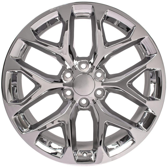 CV98B-22090-6550-24C - OE Wheels Replica CV98B 22X9 6X139.7 ET24mm Chrome - OE Wheels Wheels Canada