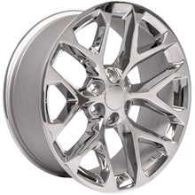 Load image into Gallery viewer, CV98B-22090-6550-24C - OE Wheels Replica CV98B 22X9 6X139.7 ET24mm Chrome - OE Wheels Wheels Canada