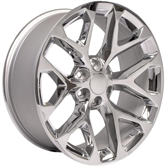 CV98B-22090-6550-24C - OE Wheels Replica CV98B 22X9 6X139.7 ET24mm Chrome - OE Wheels Wheels Canada