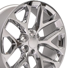 Load image into Gallery viewer, CV98B-22090-6550-24C - OE Wheels Replica CV98B 22X9 6X139.7 ET24mm Chrome - OE Wheels Wheels Canada