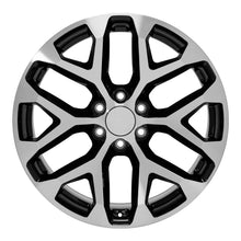 Load image into Gallery viewer, CV98B-22090-6550-24MB - OE Wheels Replica CV98B 22X9 6X139.7 ET24mm Black Machined - OE Wheels Wheels Canada