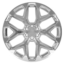 Load image into Gallery viewer, CV98B-24100-6550-24C - OE Wheels Replica CV98B 24X10 6X139.7 ET24mm Chrome - OE Wheels Wheels Canada