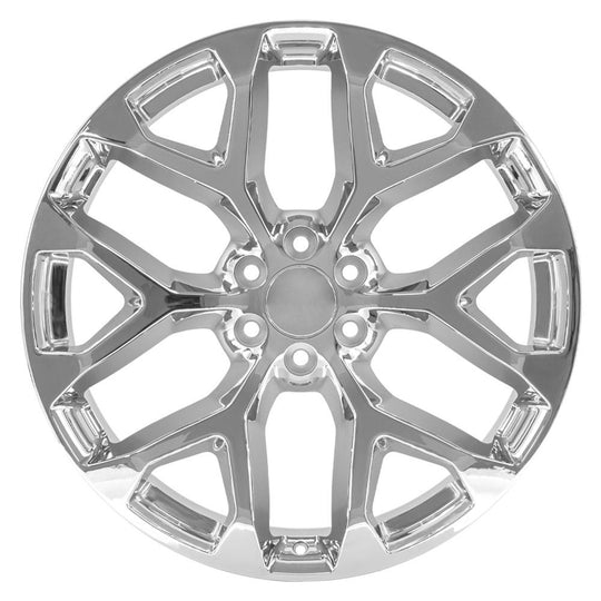 CV98B-24100-6550-24C - OE Wheels Replica CV98B 24X10 6X139.7 ET24mm Chrome - OE Wheels Wheels Canada