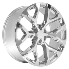Load image into Gallery viewer, CV98B-24100-6550-24C - OE Wheels Replica CV98B 24X10 6X139.7 ET24mm Chrome - OE Wheels Wheels Canada
