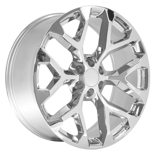 CV98B-24100-6550-24C - OE Wheels Replica CV98B 24X10 6X139.7 ET24mm Chrome - OE Wheels Wheels Canada