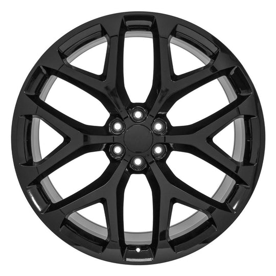 CV98B-26100-6550-24B - OE Wheels Replica CV98B 26X10 6X139.7 ET24mm Gloss Black - OE Wheels Wheels Canada