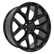Load image into Gallery viewer, CV98B-26100-6550-24B - OE Wheels Replica CV98B 26X10 6X139.7 ET24mm Gloss Black - OE Wheels Wheels Canada