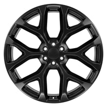 Load image into Gallery viewer, CV98B-26100-6550-24B1 - OE Wheels Replica CV98B 26X10 6X139.7 ET24mm Satin Black - OE Wheels Wheels Canada