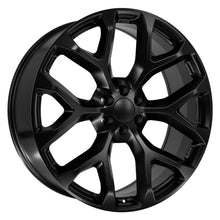 Load image into Gallery viewer, CV98B-26100-6550-24B1 - OE Wheels Replica CV98B 26X10 6X139.7 ET24mm Satin Black - OE Wheels Wheels Canada